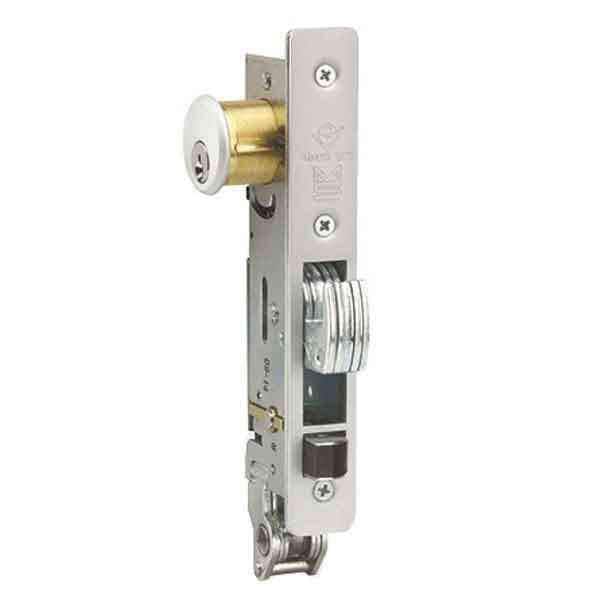 MS+1890 Hookbolt / Latch 1-1/8 Inch Backset Flat Faceplate LH/RHR Flat Strike/Standard JA